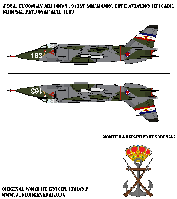 Yugoslav J-22A
