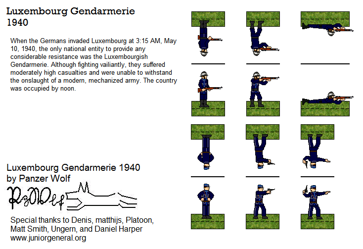 Luxembourg Gendarmerie