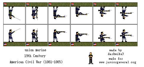 Union Marines (Micro-Scale)