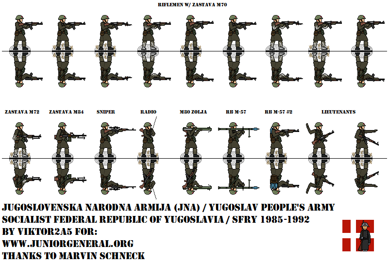 Yugoslave Infantry