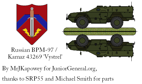Russian BPM-97