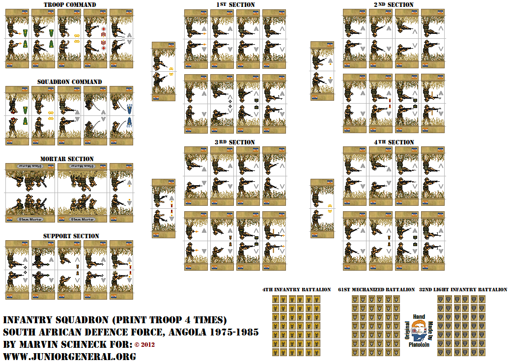 South African Infantry