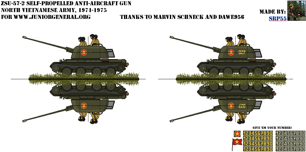 North Vietnamese ZSU-57-2