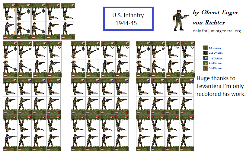 US Infantry