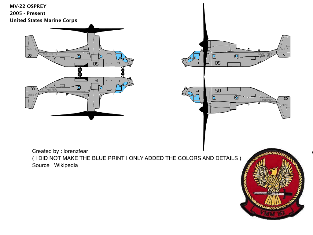 US MV-22 Osprey