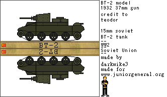 Soviet BT-2 Tank