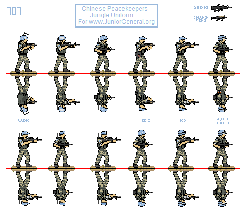 Chinese Peacekeepers
