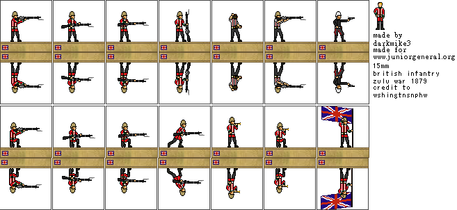 British Infantry (Micro-Scale)