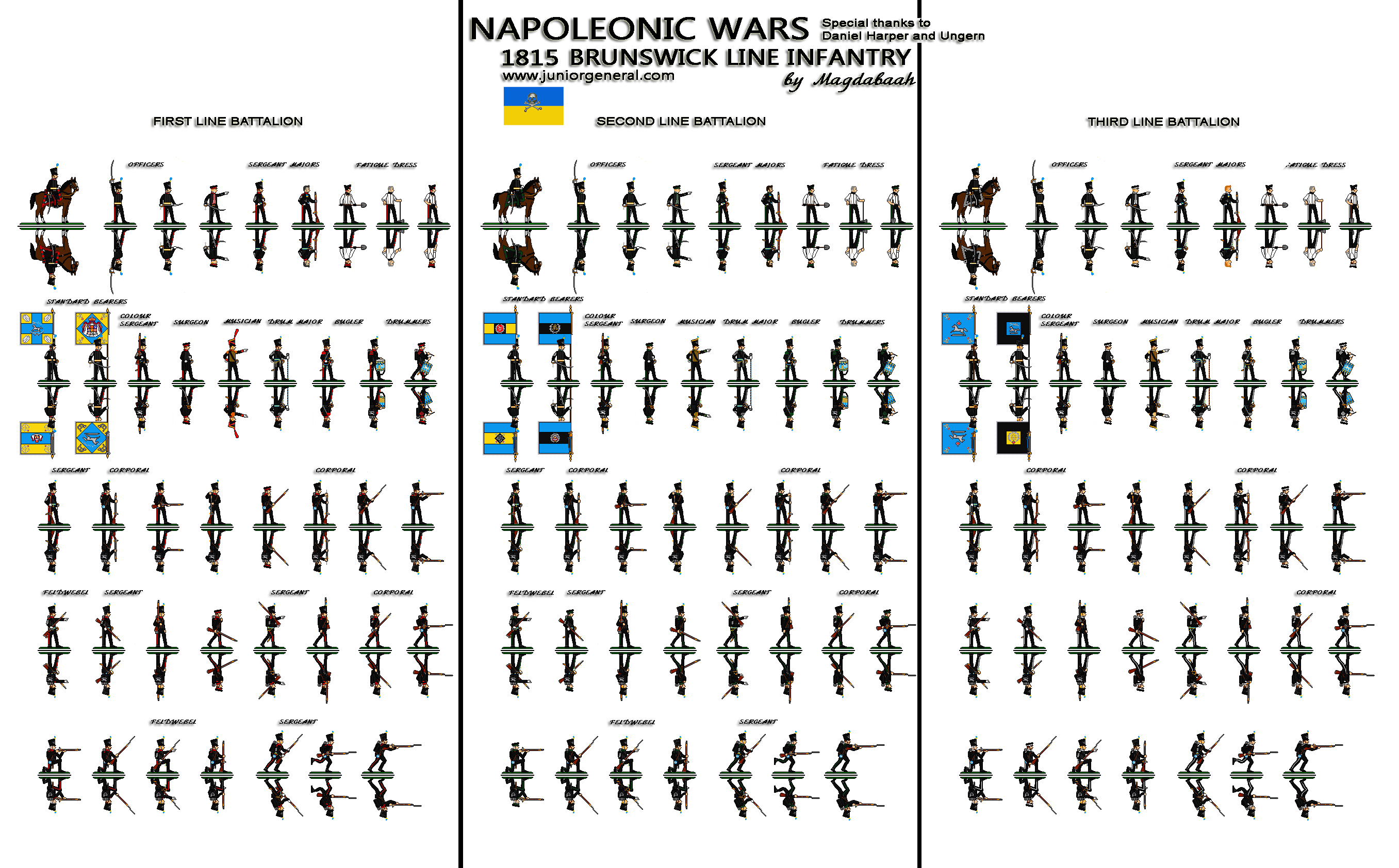 Brunswick Line Infantry