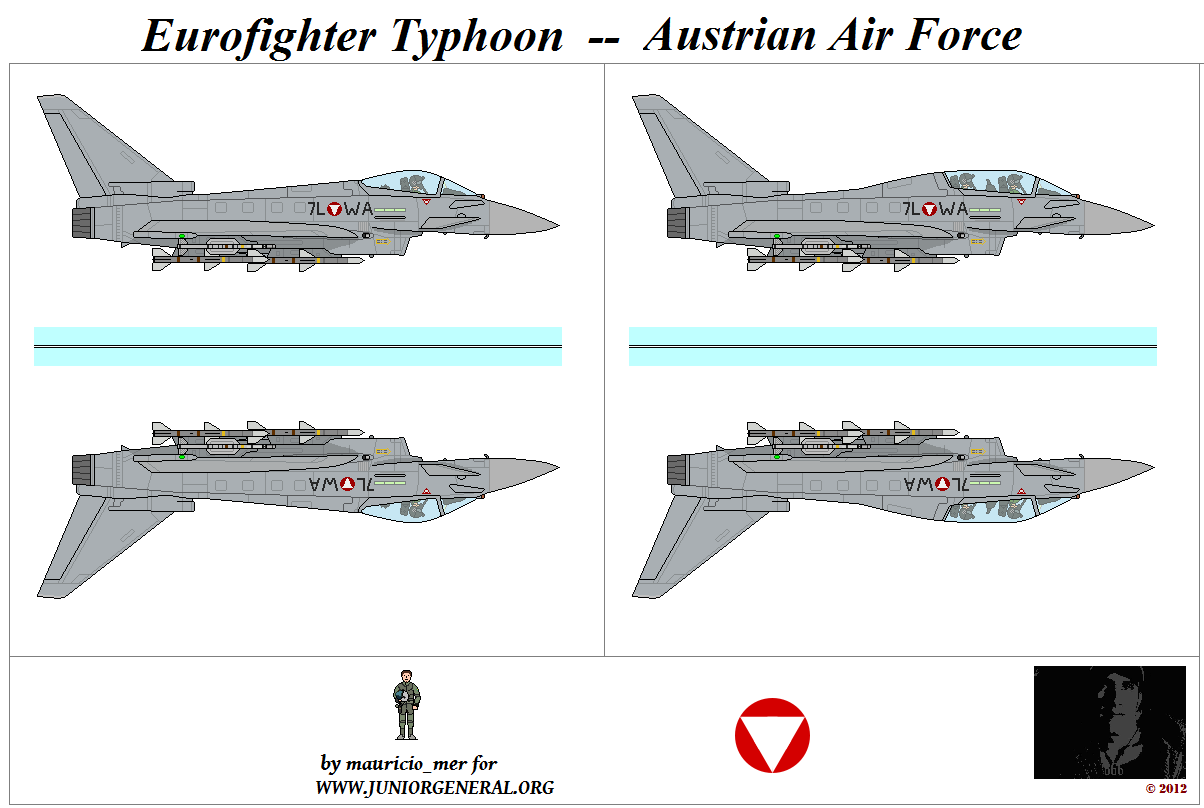 Austrian Eurofighter Typhoon