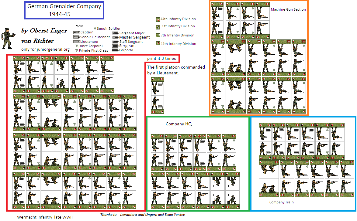 German Grenadier Company