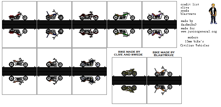 Motorcycles