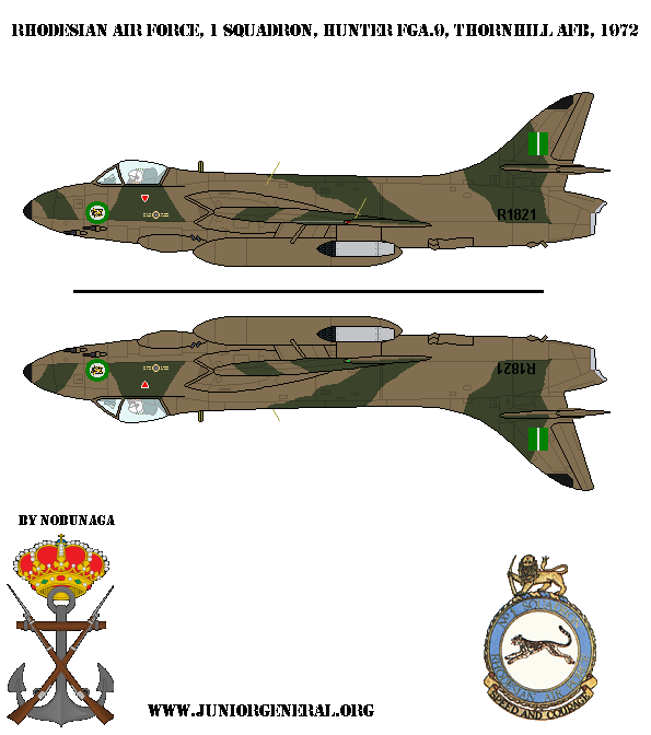 Rhodesian Hunter FGA
