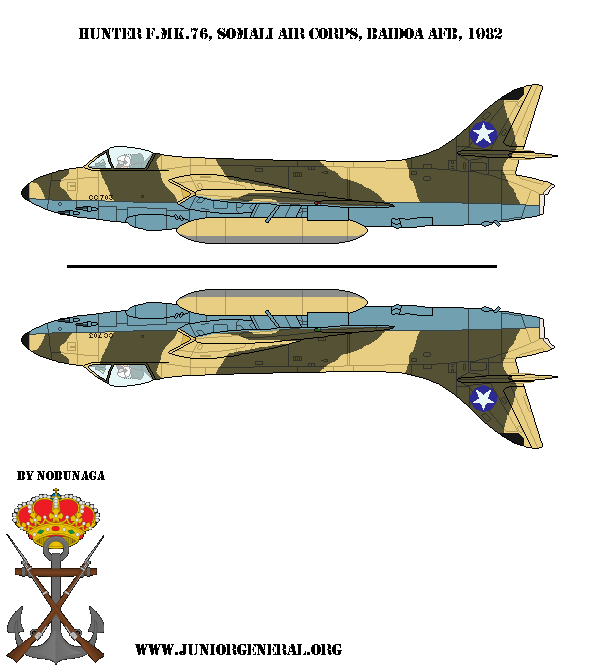 Somali Hunter F.Mk.76