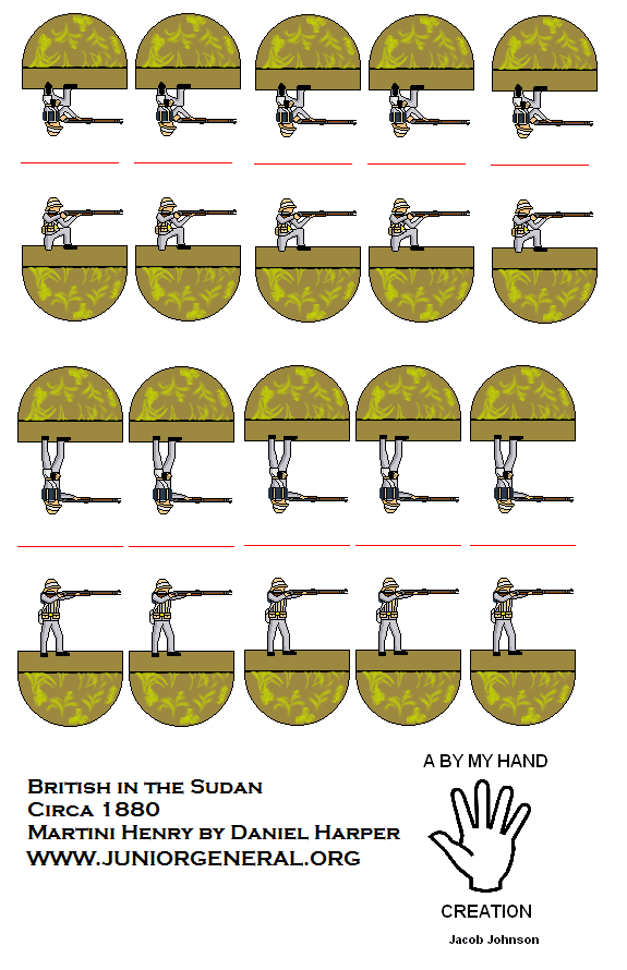 British Infantry (Sudan)