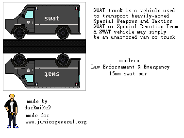 SWAT Van