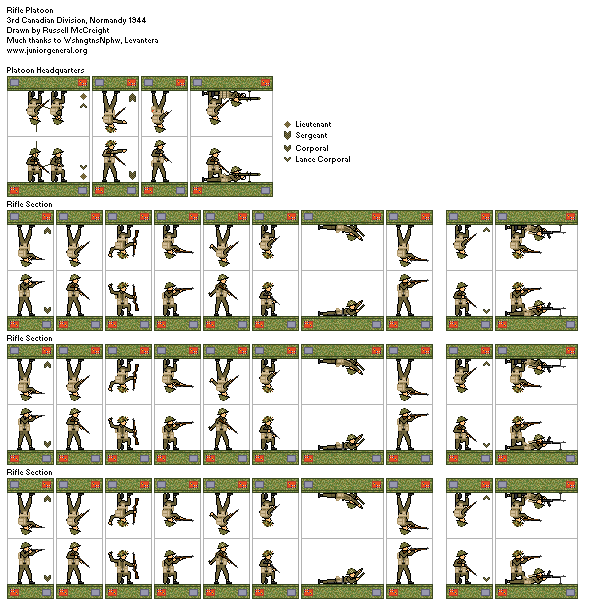 Canadian Rifle Platoon