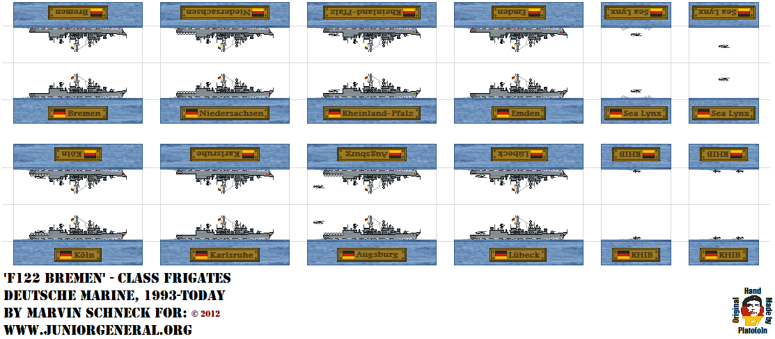 German Frigates