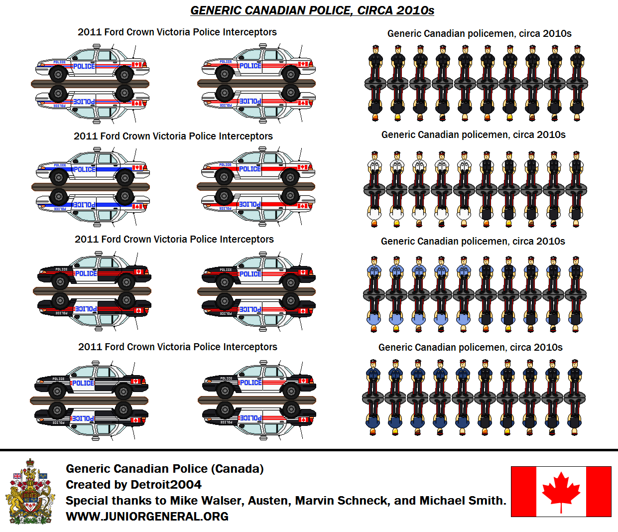 Canadian Police