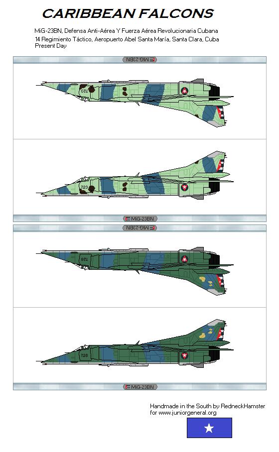 Cuban MiG-23BN