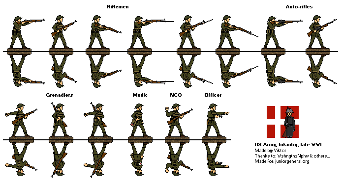 US Infantry