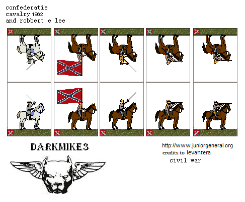 Confederate Cavalry (micro-Scale)