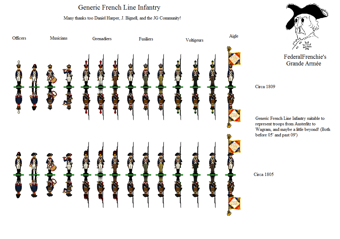 French Line Infantry