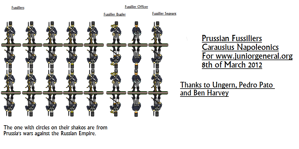 Prussian Fusiliers