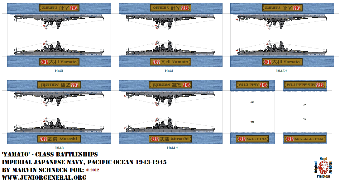 Japanese Battleships