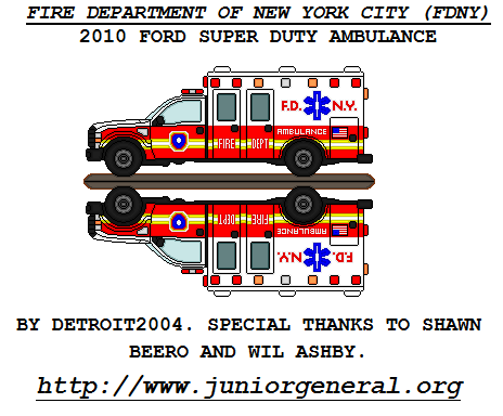 FDNY Ambulance
