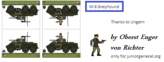 US M-8 Greyhound