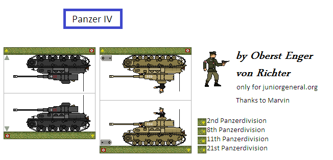 German Panzer IV