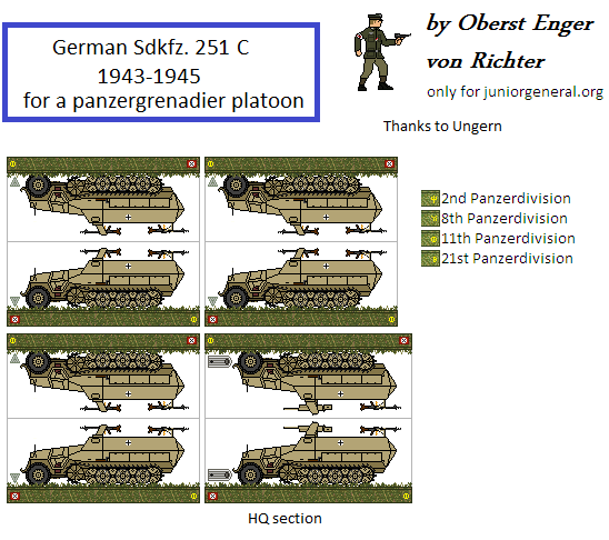 German Sdkfz 251 C