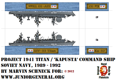 Soviet Kaputsa Command Ship