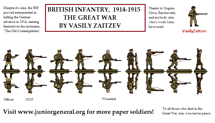 British Infantry