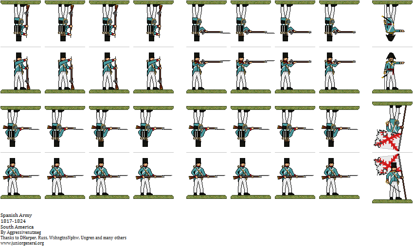 Spanish Infantry