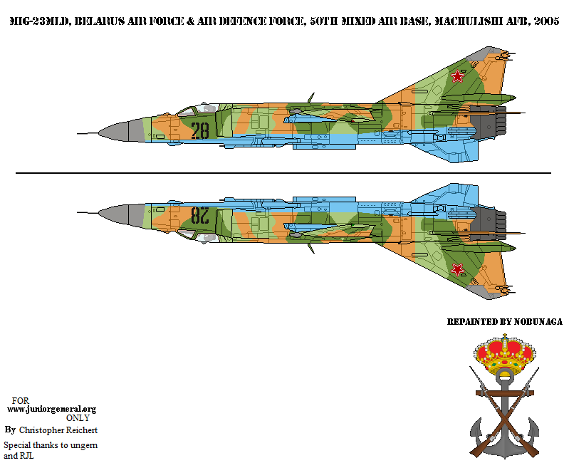 Belarus MiG-23MLD