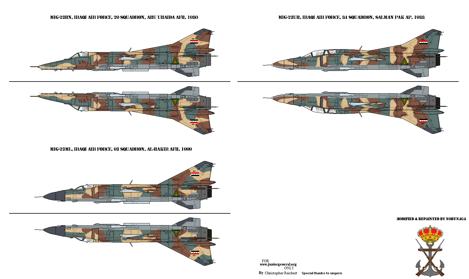 Iraqi MiG-23