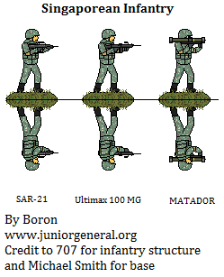 Singapore Infantry