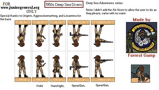 Deep Sea Divers