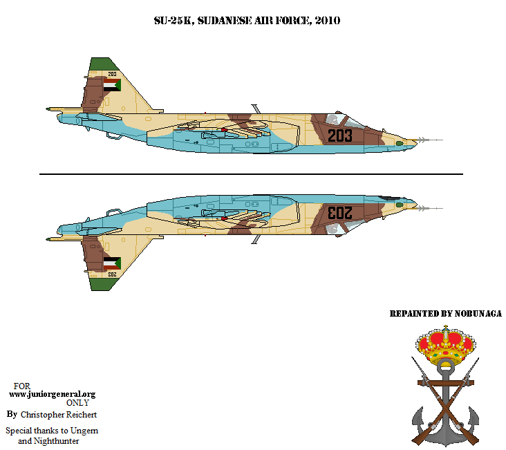 Sudan Su-25K