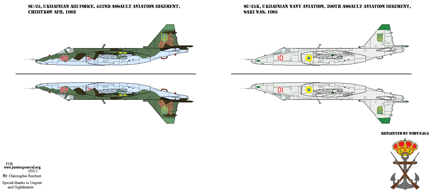 Ukrainian Su-25