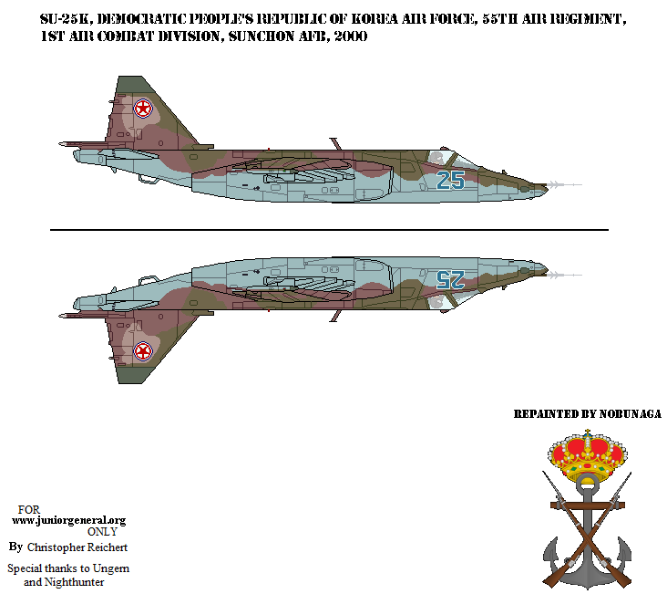 North Korean Su-25K
