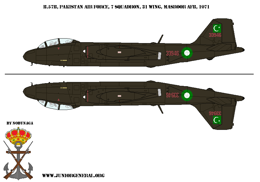 Pakistan B.57B