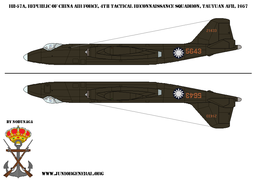 China RB-57A