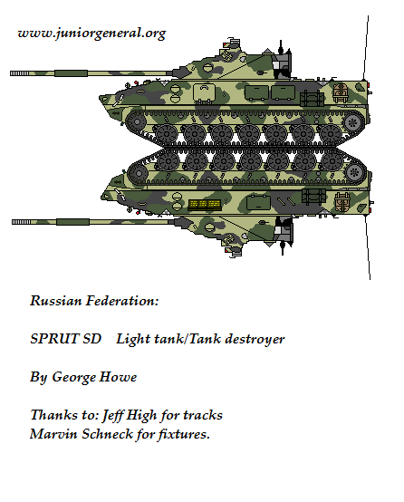 Russian Sprut SD