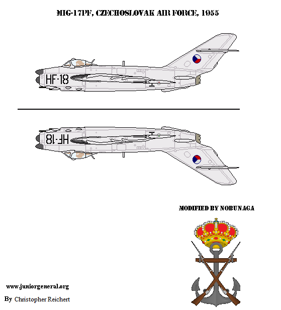 Czechoslovak MiG-17PF