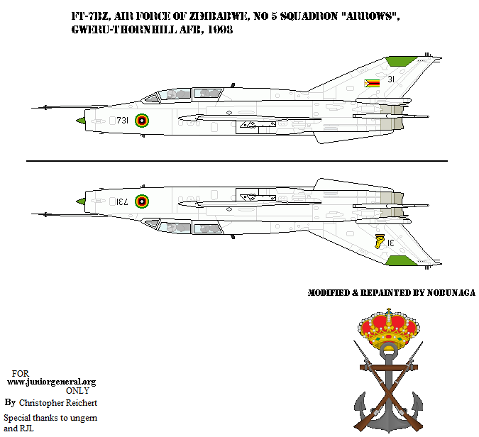 Zimbabwe FT-7BZ