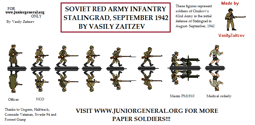 Infantry (Stalingrad 1942)