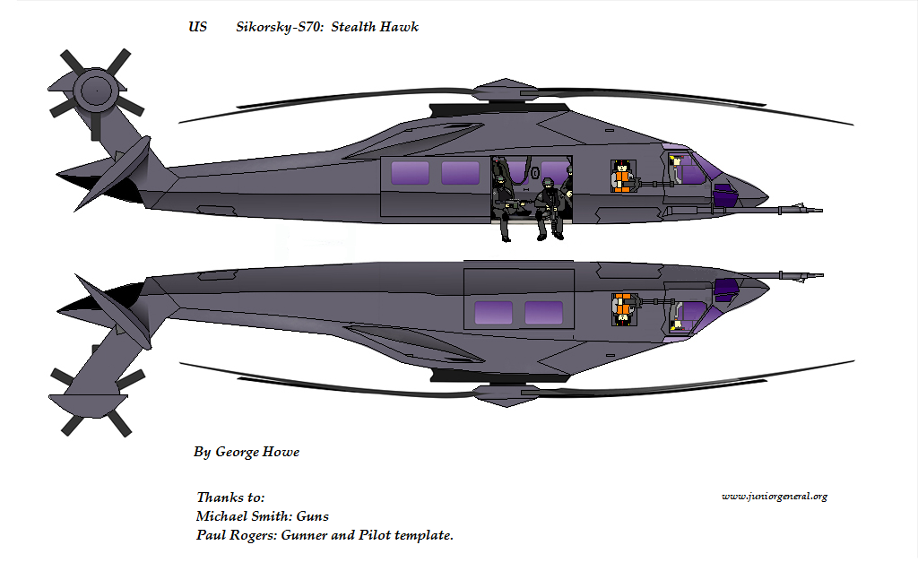 Sikorsky-S70 Stealth Hawk